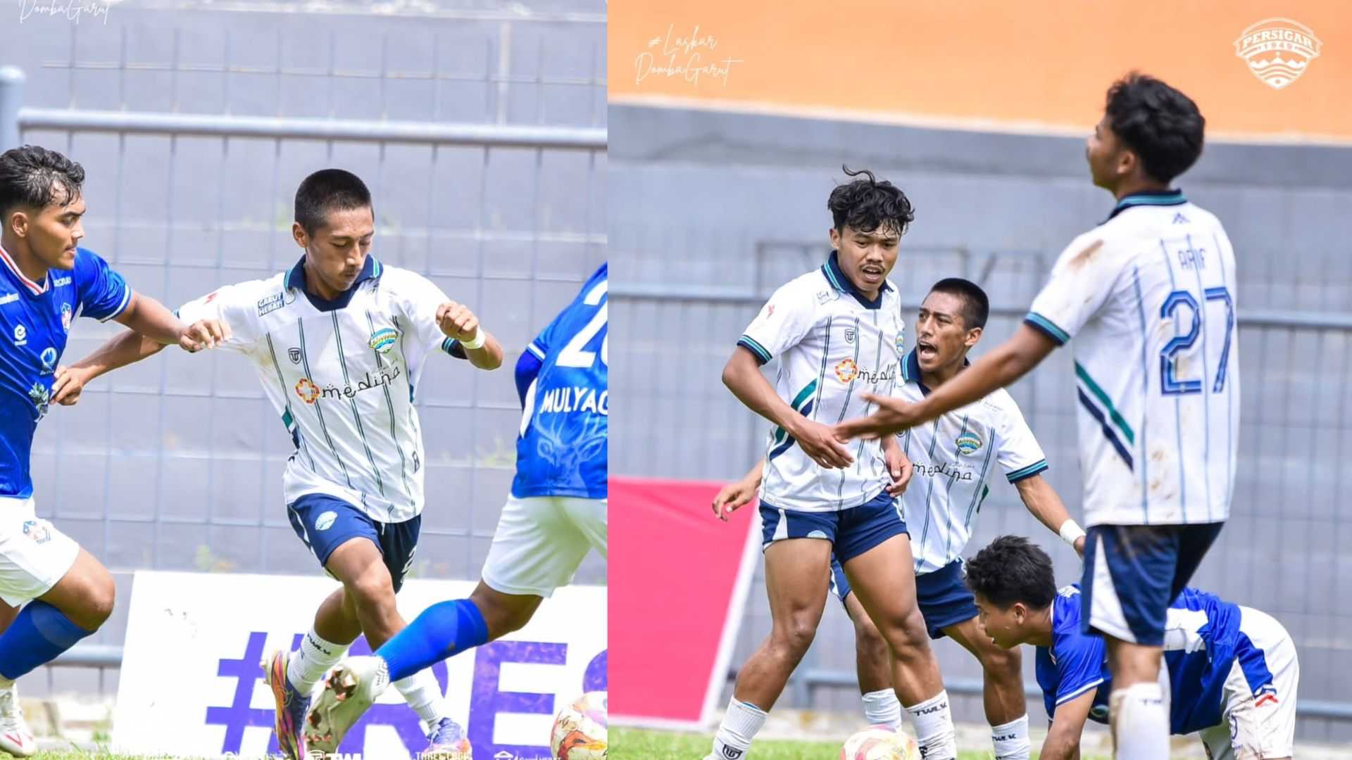Persigar Garut Tundukkan PSB Bogor 2–0 di Babak 12 Besar Liga 4 Jawa Barat